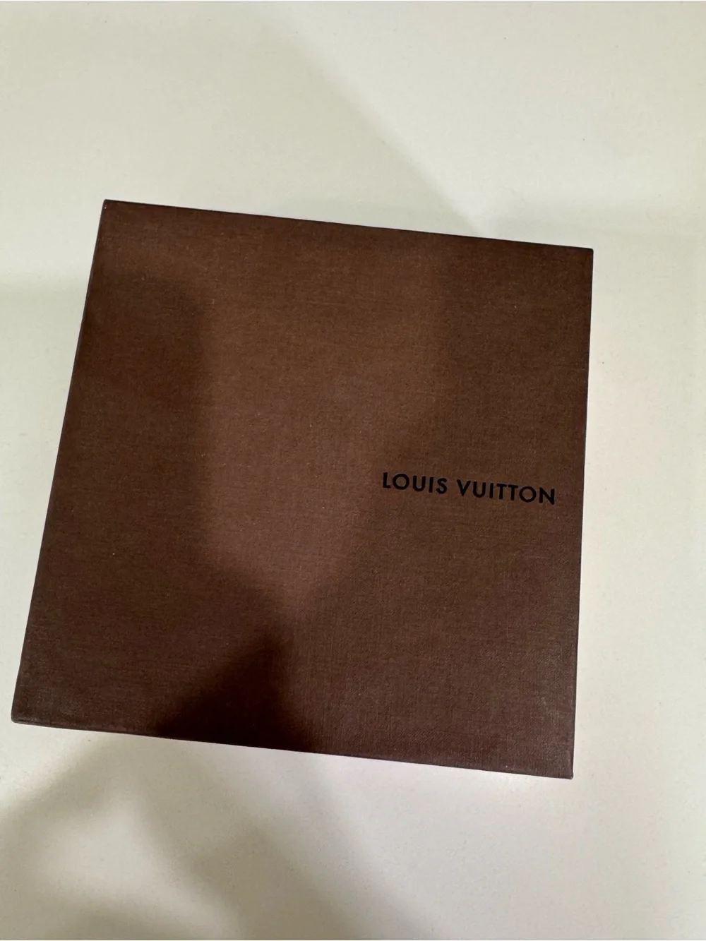 Louis Vuitton reversible leather